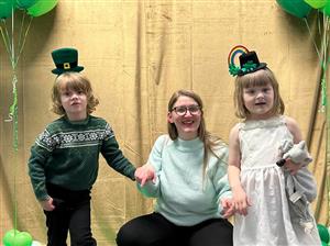 Shamrock and Roll Family Dance