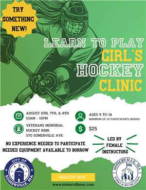 Girls Hockey Clinic