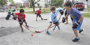 street hockey