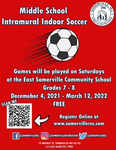 Intramural Indoor Soccer