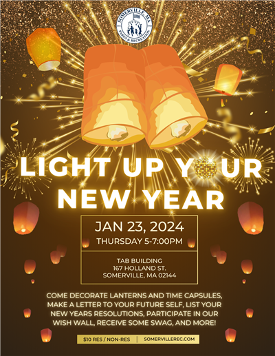 Light Up Your New Year Event