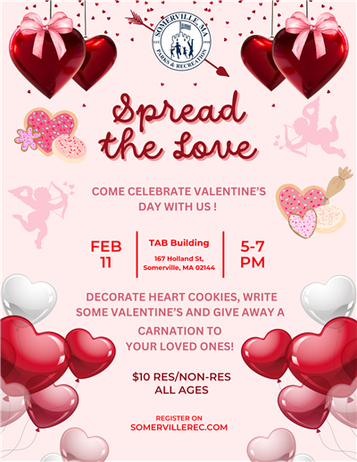 Spread the Love Event